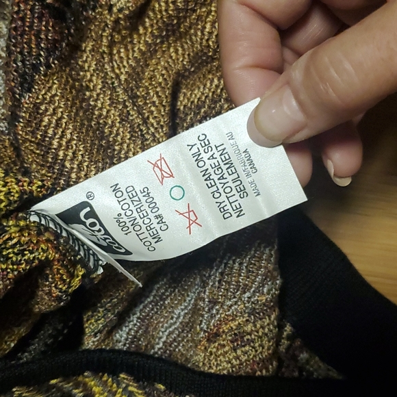 Vintage tundra canada coogi style sweater - Picture 3 of 7